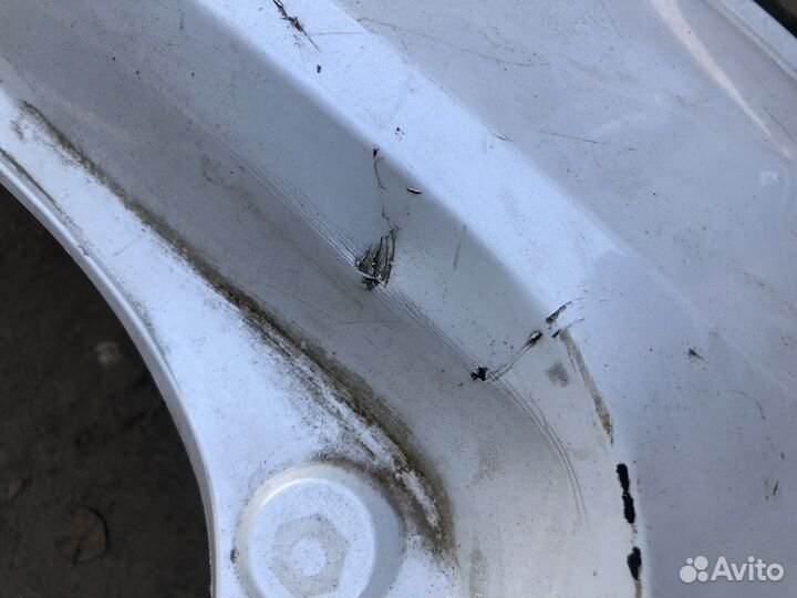 Задний бампер мицубиси асх