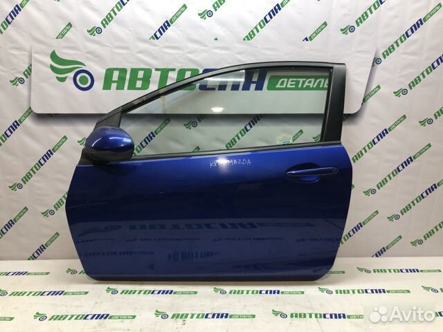 Дверь в сборе купе левая Mazda 2 De бензин 2008