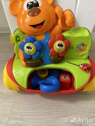 Ходунки каталка chicco