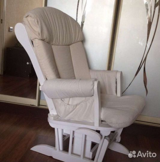 Кресло качалка д/кормления Tutti Bambini Rose GC75