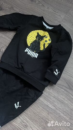 Костюм детский puma