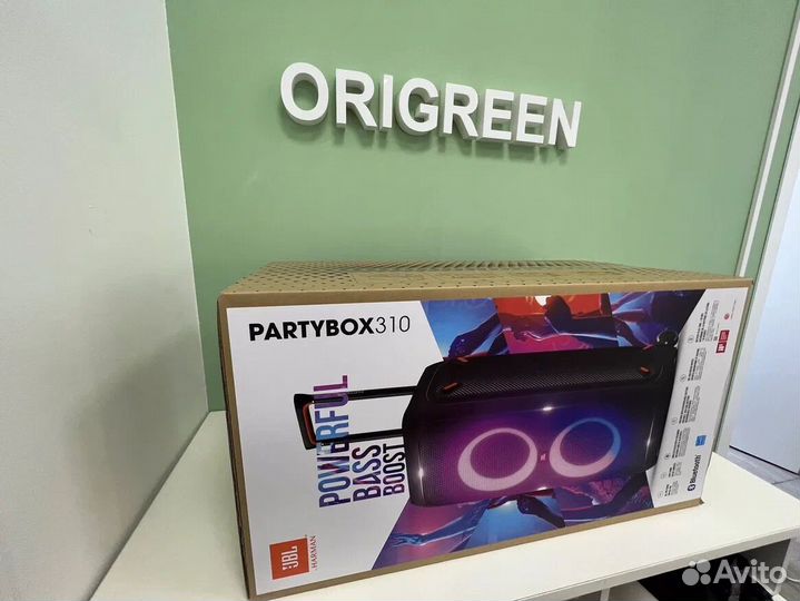 JBL PartyBox 310 новые/оригинал/в наличии