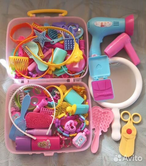 Детский набор парикмахера-визажиста