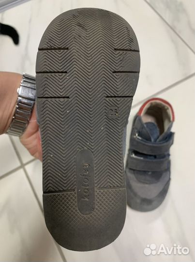 Ботинки детские