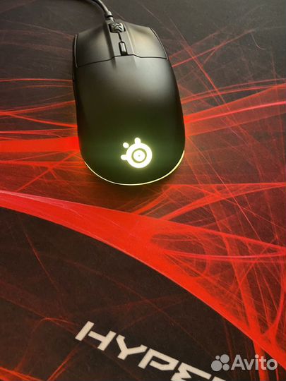 Игровая мышь steelseries rival 3