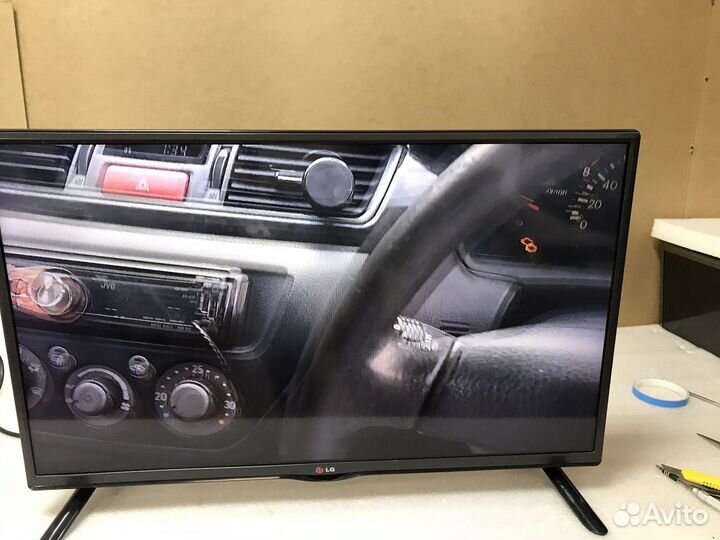 Телевизор lg 32lb551u