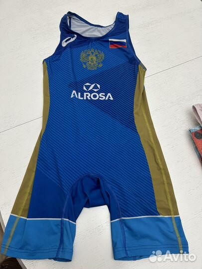 Трико спортивное для борьбы для мальчика