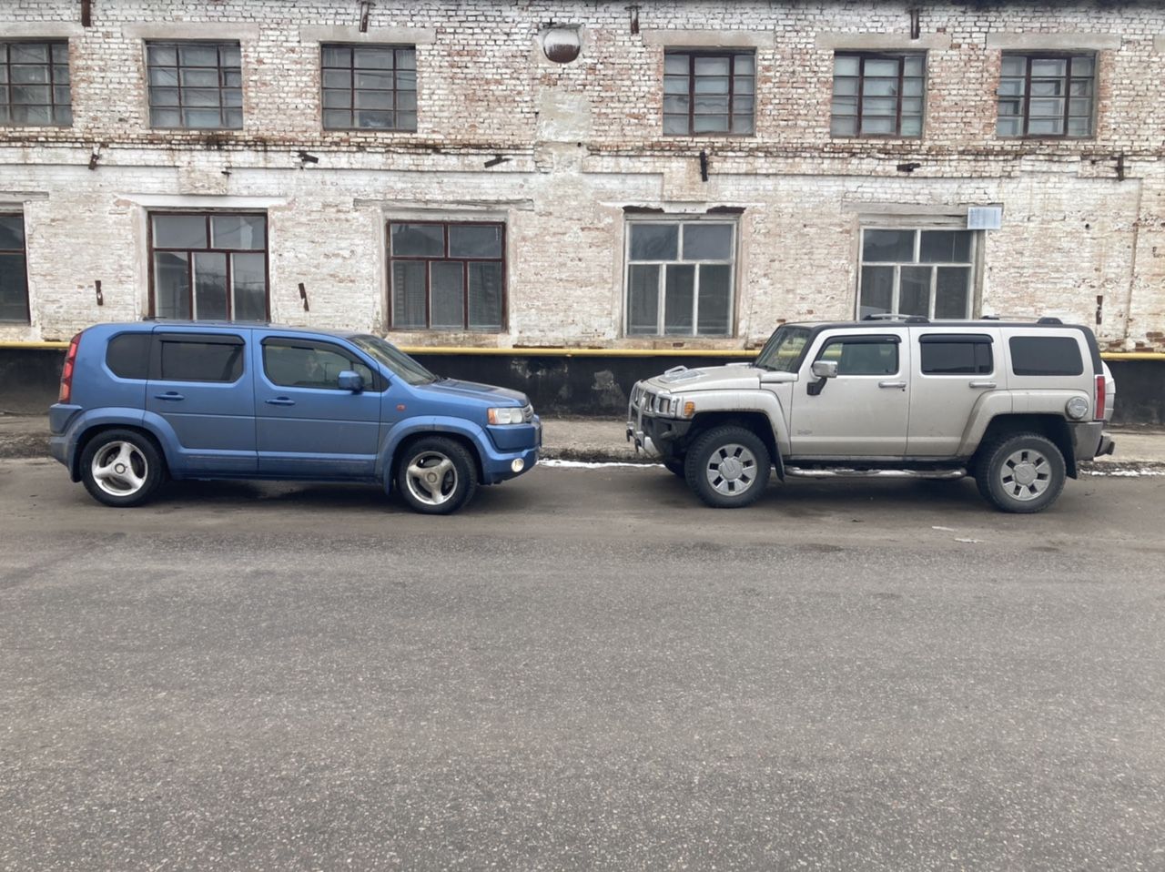 Honda Crossroad: фото владельца