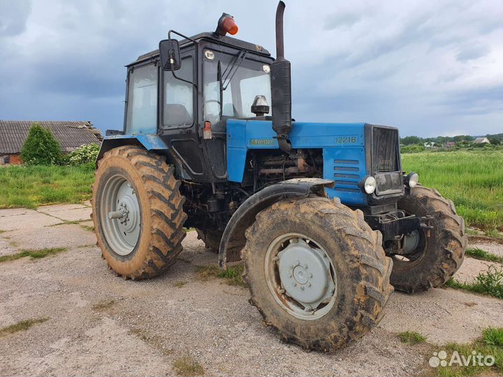 Трактор МТЗ (Беларус) 1221.2, 1999