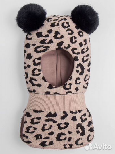 Новая зимняя шапка-шлем на утеплителе