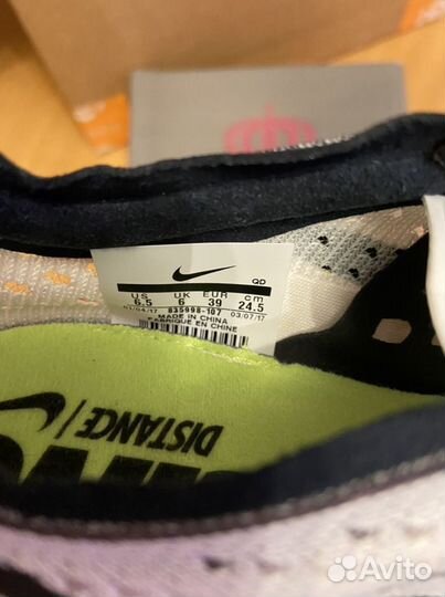 Шиповки Nike Zoom victory elite 2 38-39 (24.5 см)