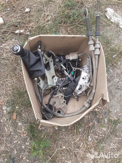 Коробка механика королла 150