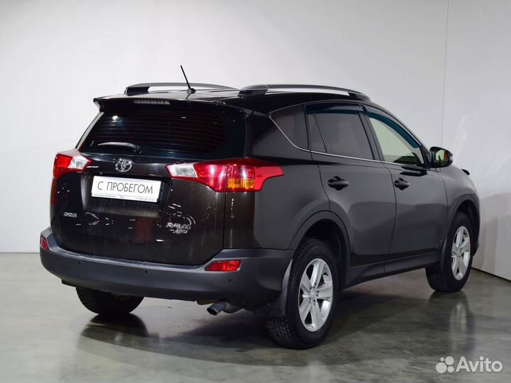 Toyota RAV4 2.0 CVT, 2014, 160 000 км