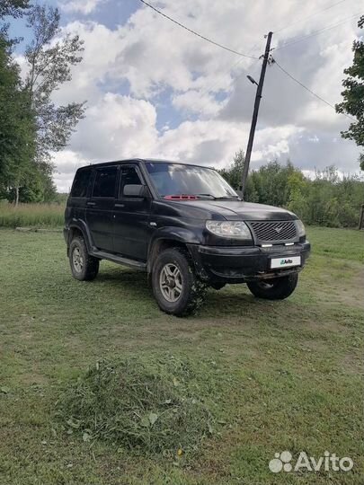 УАЗ Patriot 2.7 МТ, 2010, 105 000 км