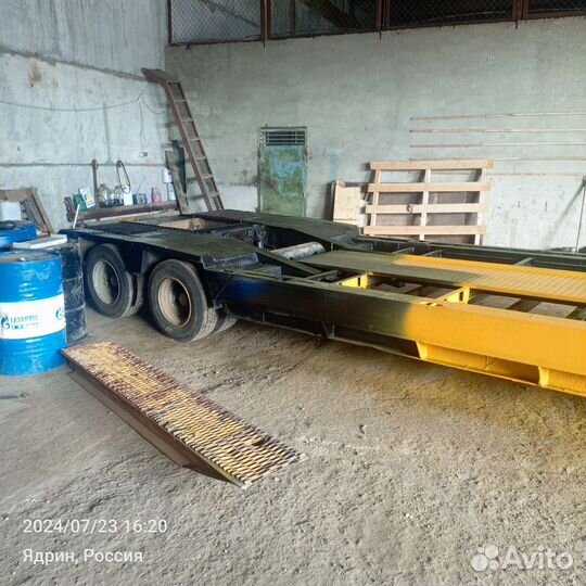 Полуприцеп трал (тяжеловоз) HOYNER Трал (тяжеловоз), 1999