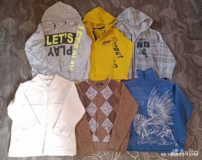 Одежда на мальчика 6-8 лет