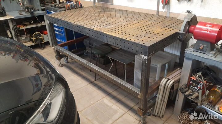 Сварочный стол 3d от производителя