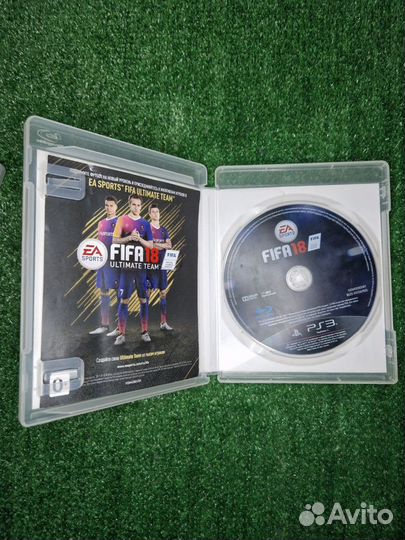 Игра ps3 /GTA 5 / FIFA 18 / Скрежет метала