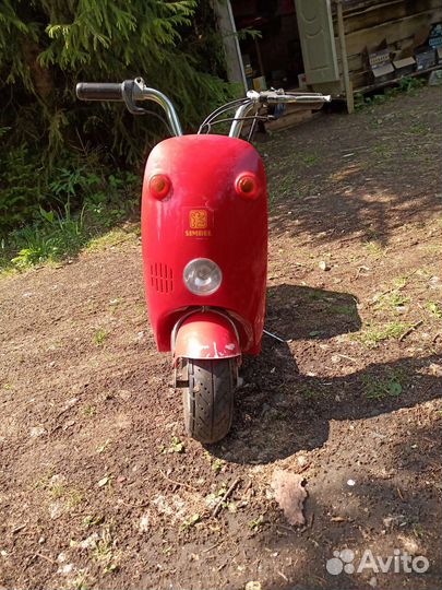 Электро скутер детский