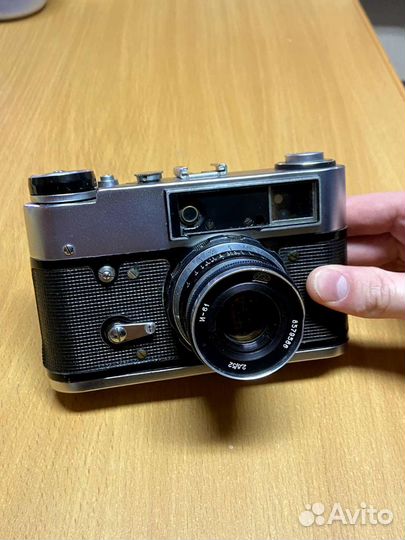 Фотоаппарат Фэд-2