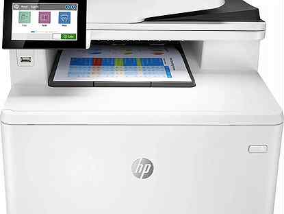 Мфу лазерное HP M480f, цветной, А4