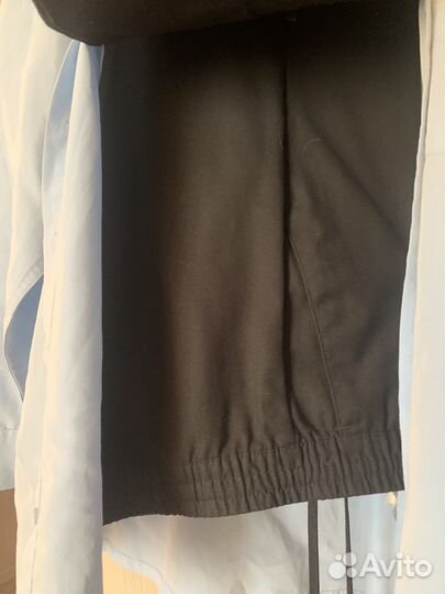 Рубашка и брюки на мальчика 158