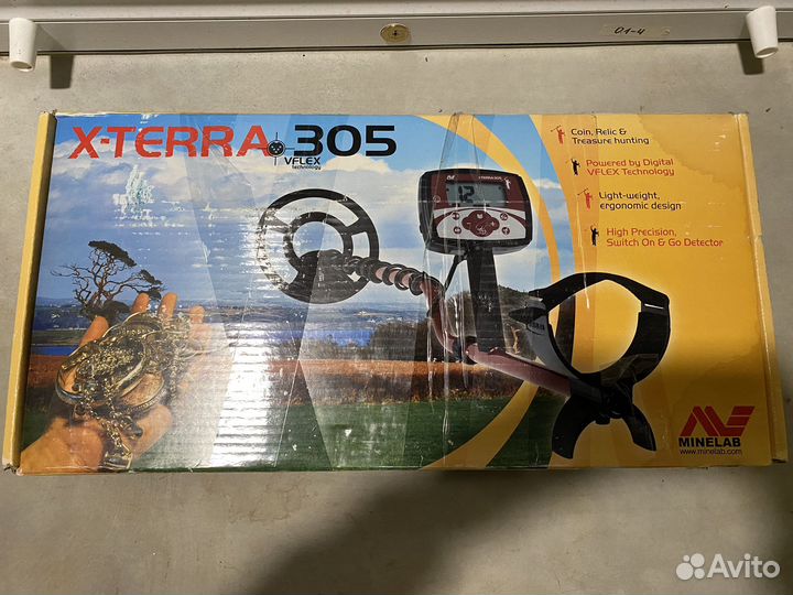 Металлоискатель minelab X terra 305