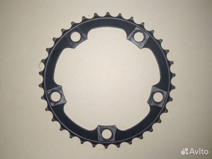 Звезда Shimano sg-x 9s/10s 34-f