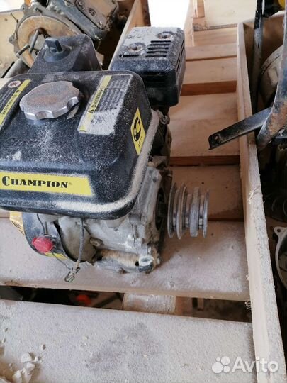 Двигатель чемпион