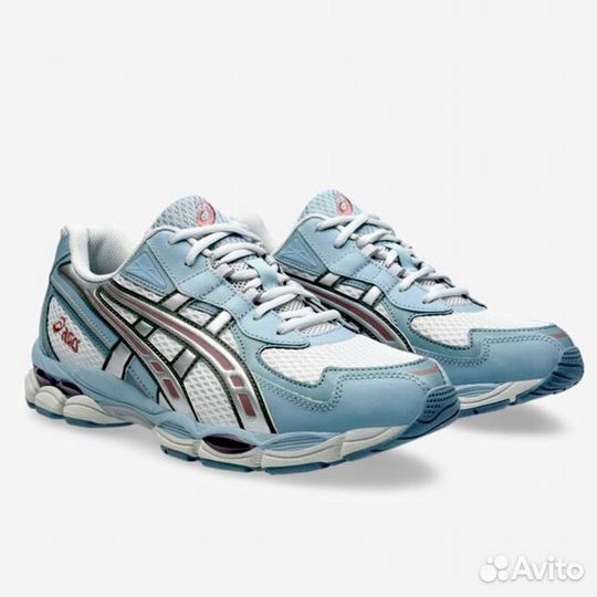 Кроссовки Asics Gel NYC Light Blue Volcom