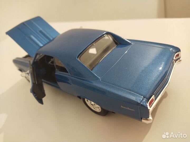 Модель 1:24, новая, Chevrolet Chevelle SS 396