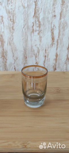 Стеклянные стопки