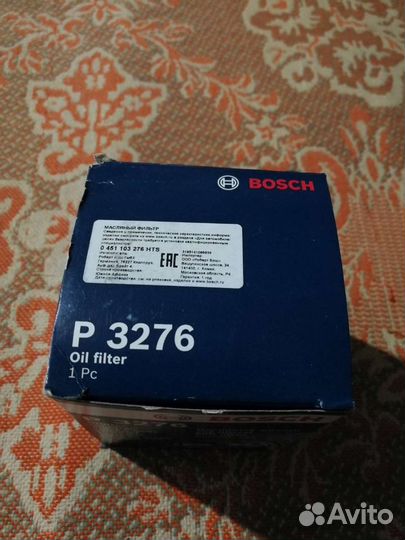 Фильтр масляный Bosch P 3276