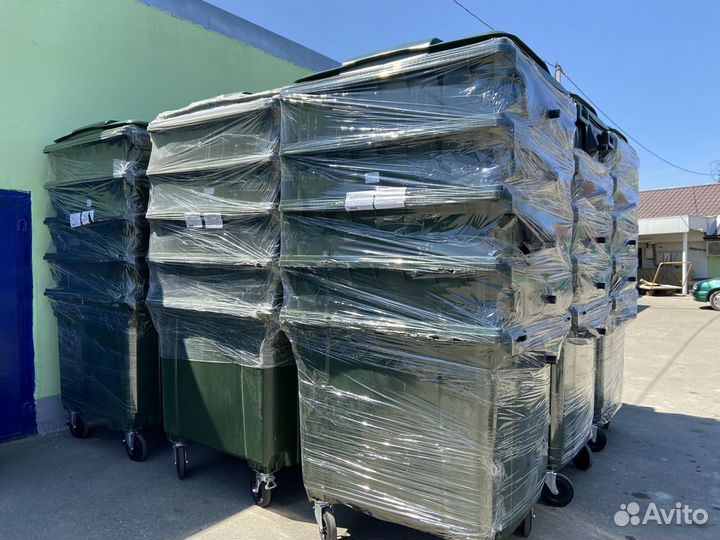 Мусорный контейнер бак для мусора 120-1100 л