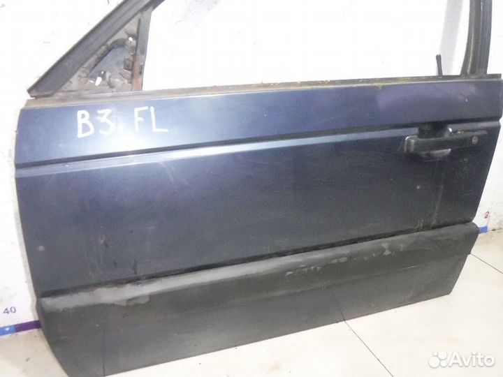 Дверь передняя левая VW Passat B3