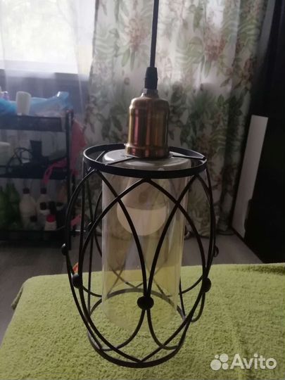 Светильник потолочный подвесной