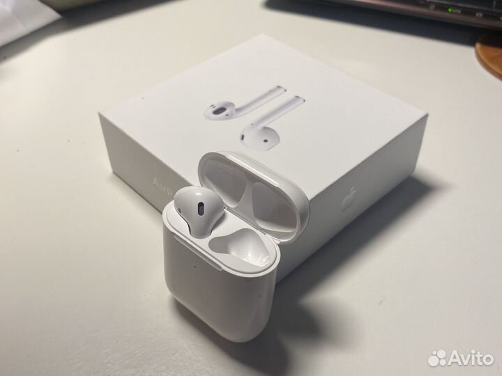 Наушники apple airpods 2