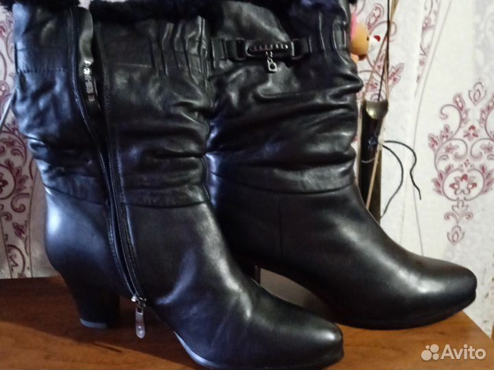 Сапоги женские