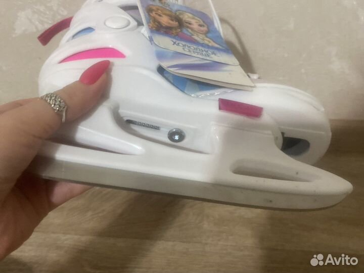 Коньки детские с 26-31р