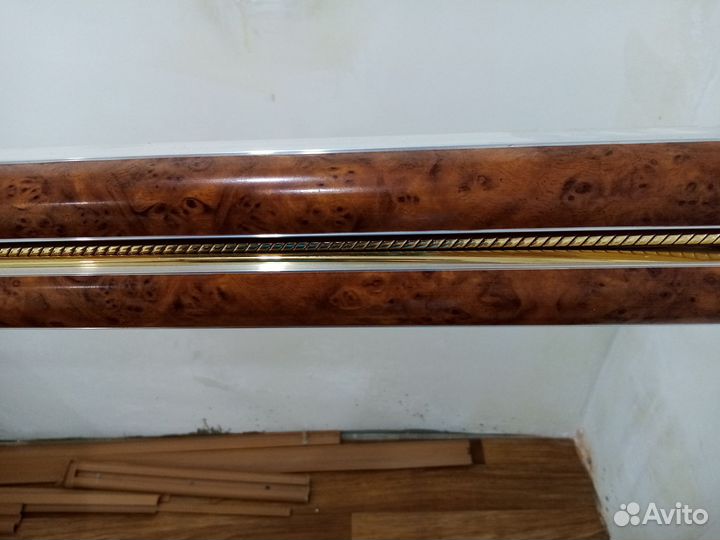 Карнизы для штор двухрядные, 3,5м