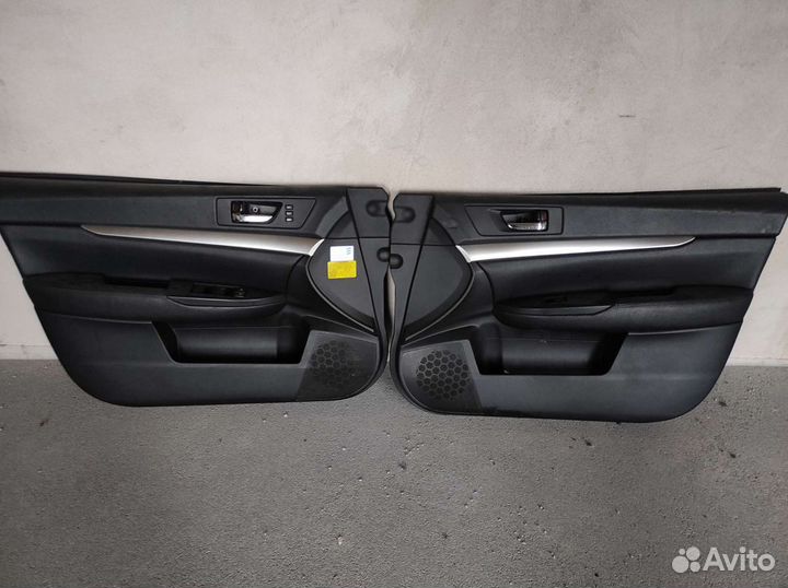 Дверные обшивки subaru outback с 9 по 14 год