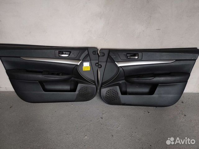 Дверные обшивки subaru outback с 9 по 14 год