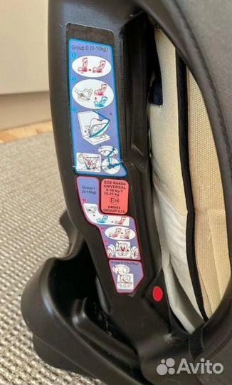 Автомобильное кресло