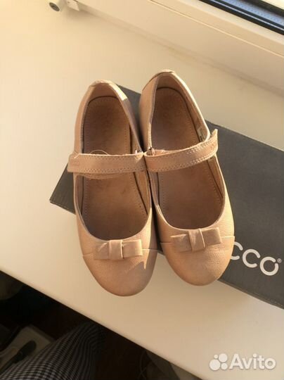Туфли ecco 30