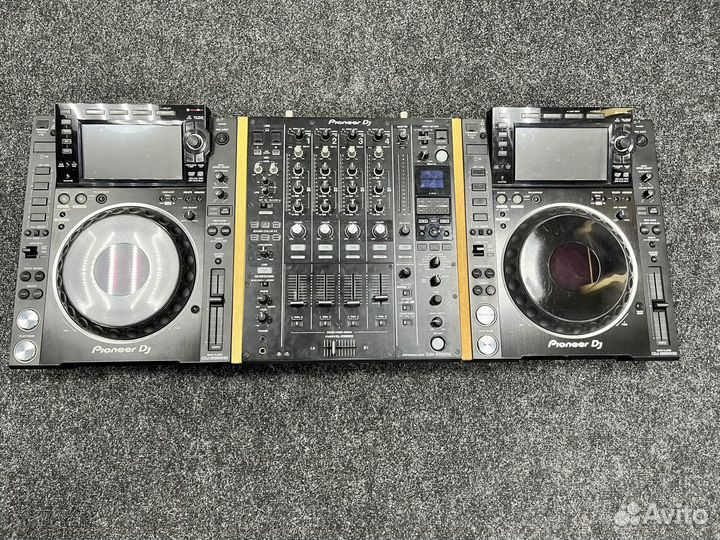 Аренда диджей оборудования Pioneer DJ