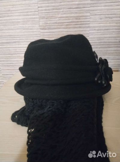 Головные уборы+палантины