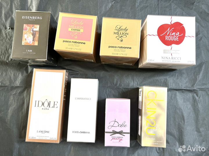 Парфюмерная вода Armani,Gucci, Lancome