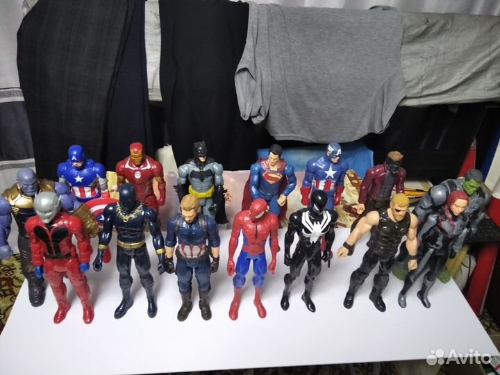 Супергерои игрушки