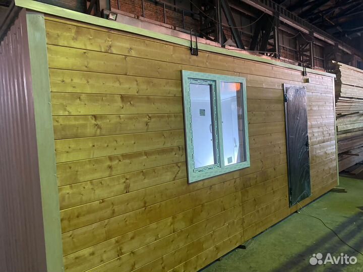 Вагончик бытовка