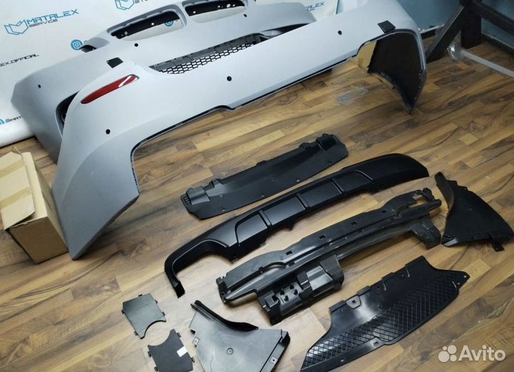 Обвес BMW F10 М пакет дорест performance